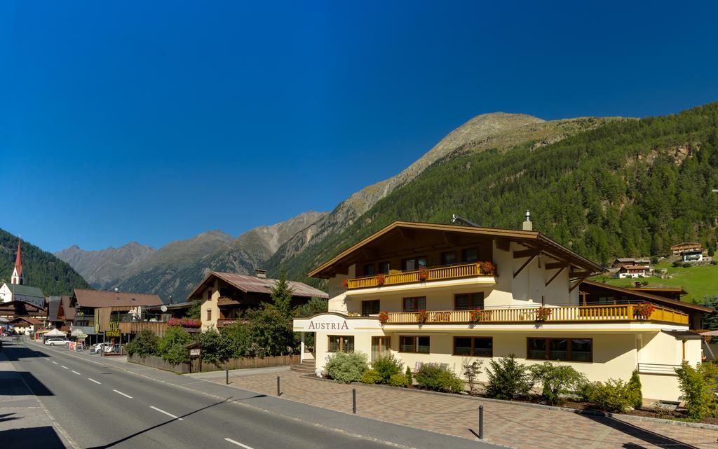 Ferienhaus Austria Зёльден Экстерьер фото