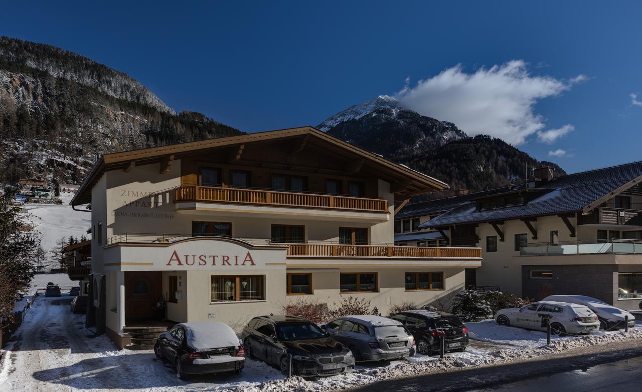Ferienhaus Austria Зёльден Экстерьер фото